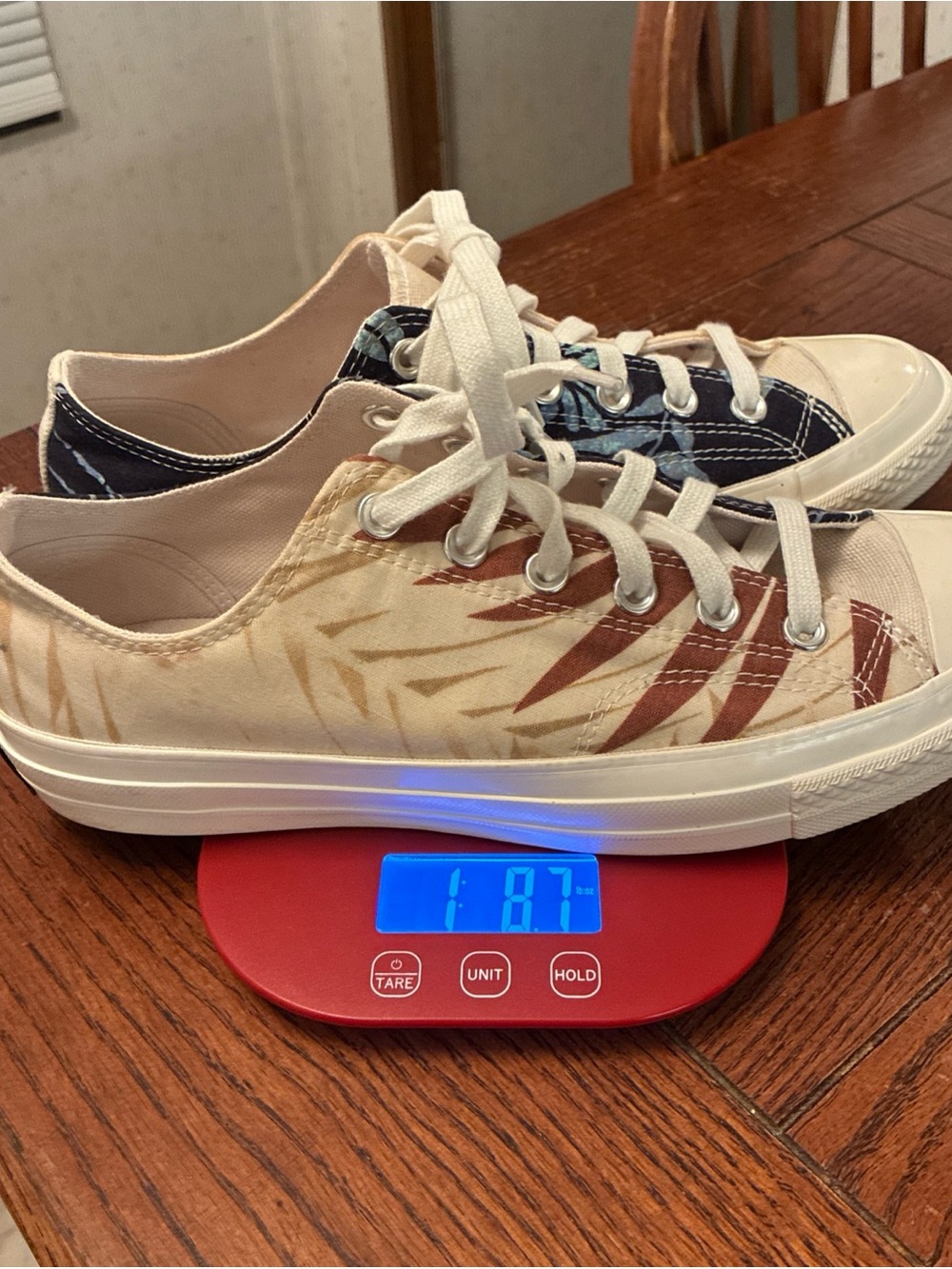Converse Chuck Taylor All Stars Shoes Men’s 8/Women’s 10 Low 70 Renew Tropical - Picture 15 of 15